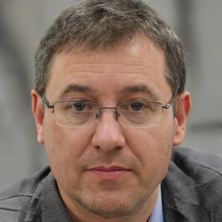 Marco Weber Porträt